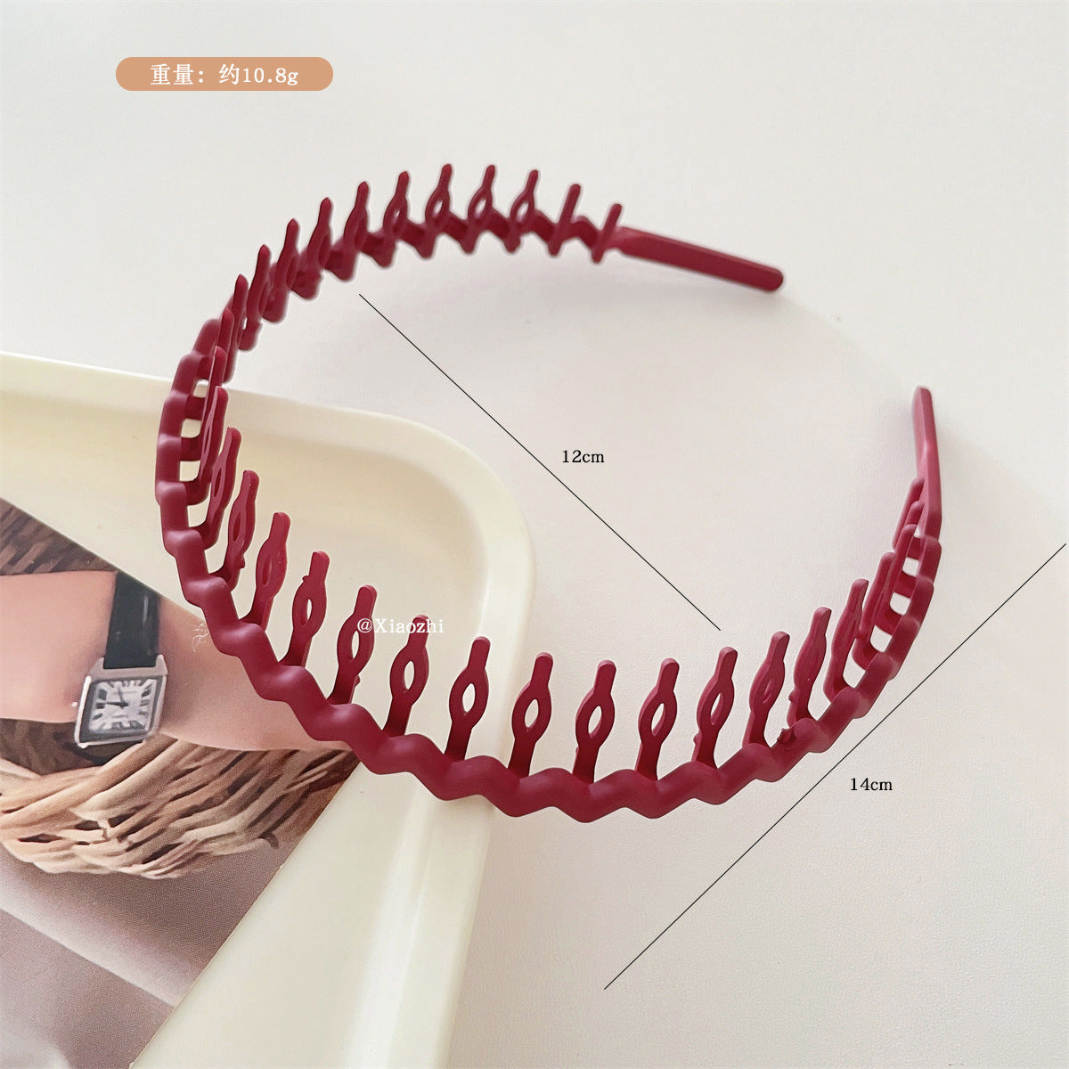 Hair Headband for Women - Non-Slip Hair Organizer
