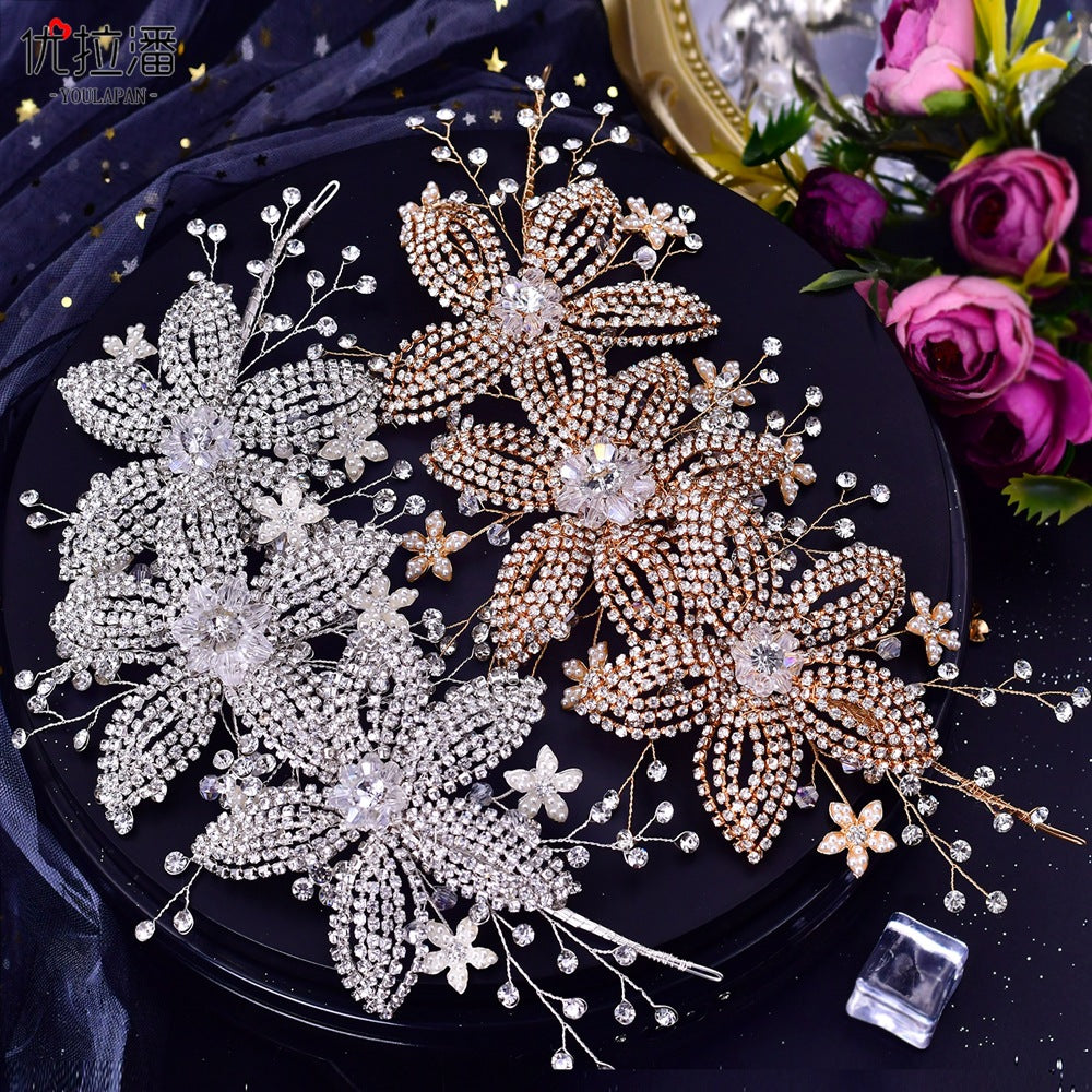 Handmade Floral Hair Accessory for Brides HP252