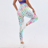 Printed Skinny Fitness Leggings