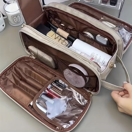 2023 Multifunctional Large Capacity Makeup Bag
