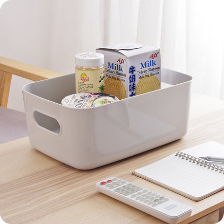 Desktop Storage Box for Bathroom and Kitchen Organizing