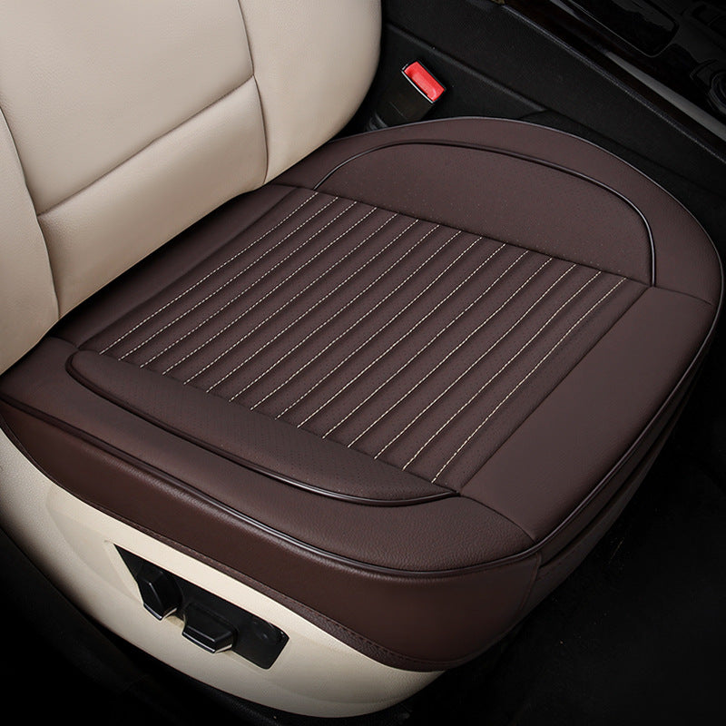 Universal Car Seat Cushion - All-Season Breathable Leather