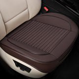 Universal Car Seat Cushion - All-Season Breathable Leather