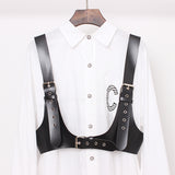Fashionable Women's Dress with Black Belt Accessory