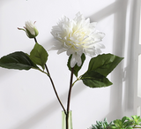 Realistic Peony Plastic Flower Bouquet for Home Decor