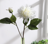 Realistic Peony Plastic Flower Bouquet for Home Decor
