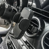 szyuchen Car Cell Phone Holder Mount for Mini Cooper Countryman Paceman Clubman JCW S R52 R53 R56 R55 R60 F56 F55 F60 R58 F57 All4 CD Accessories Round Air Vent Cellphone Mobile Stand