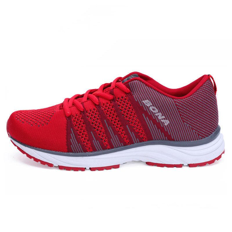 Genuine Leather Women's Sports Shoes and Hiking Sneakers