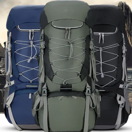 Waterproof Hiking Shoulder Bag – Large Capacity
