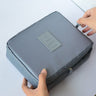 Portable Toiletry Organizer Cosmetic Bag for Ladies
