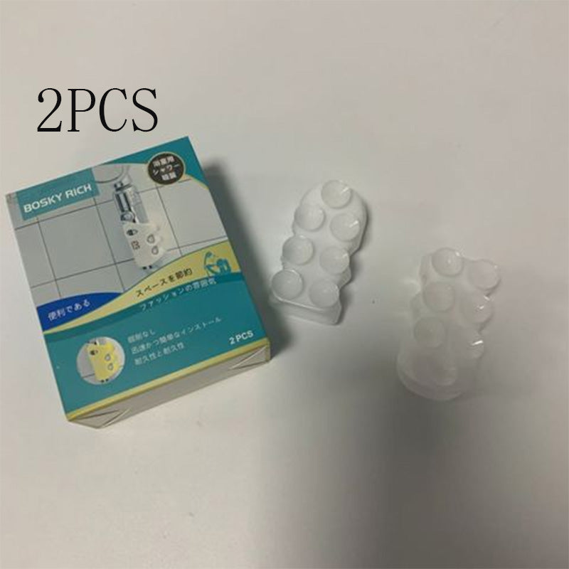 2020 New Silicone Shower Head Suction Holder