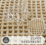 Bathroom Door Absorbent Carpet