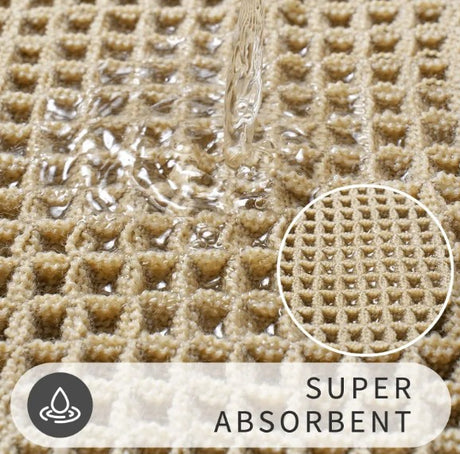 Bathroom Door Absorbent Carpet