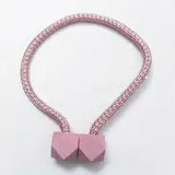 Magnetic Buckle Creative Cube Curtain Strap Accessories