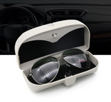Car Sunglasses Holder with Multifunctional Storage Box