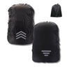 GlneYos Backpack rain Cover Waterproof with Reflective 2 Pack Rucksack Cover for Hiking Traveling Camping