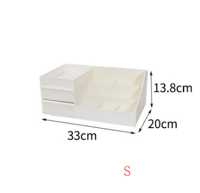 Large Drawer Makeup Organizer with Storage Box