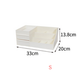 Large Drawer Makeup Organizer with Storage Box