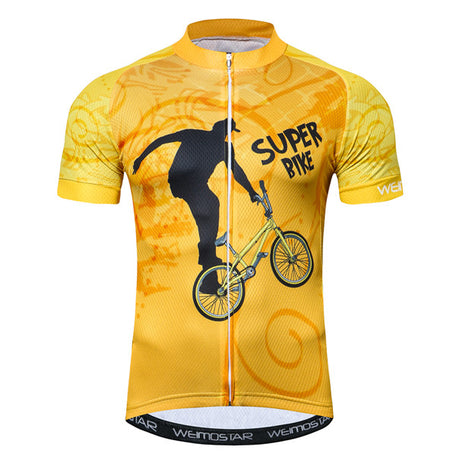 Summer Cycling Jersey Shirt