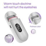 Portable Electric Heated Eyelash Curler (Smart Design)