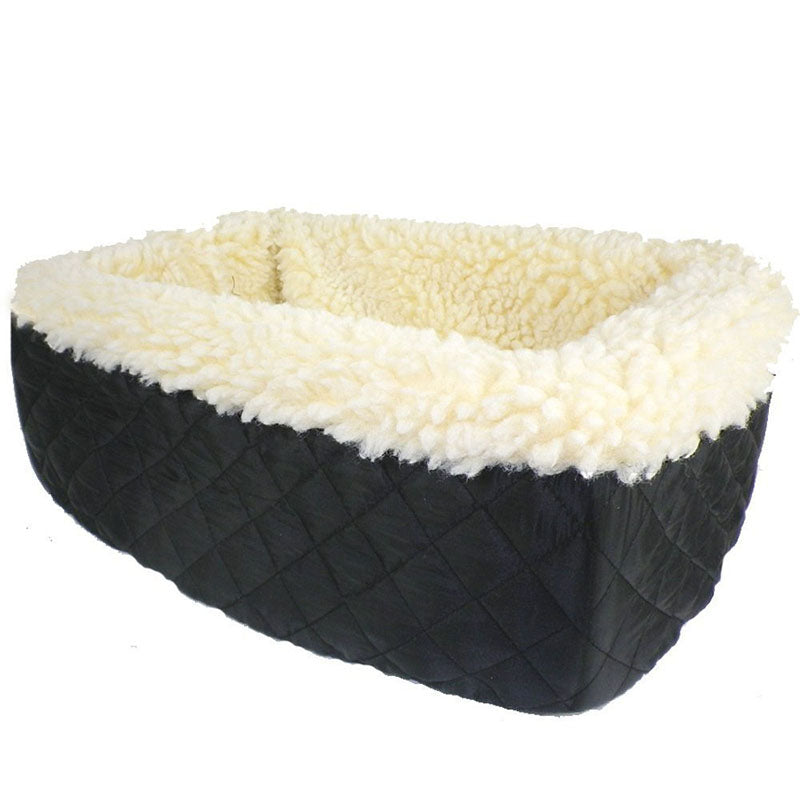 Waterproof Pet Car Seat Cover with Dual Layers