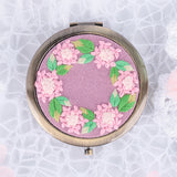 DIY Embroidery Kit for Makeup Mirror Beginners