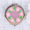 DIY Embroidery Kit for Makeup Mirror Beginners