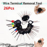 Automotive Terminal Removal Tool for Wiring Harness