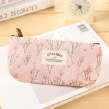 Creative Floral Pencil Case for Stationery Supplies