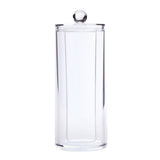 Cotton Swab Transparent Cotton Ball Makeup Remover Cotton Storage Box