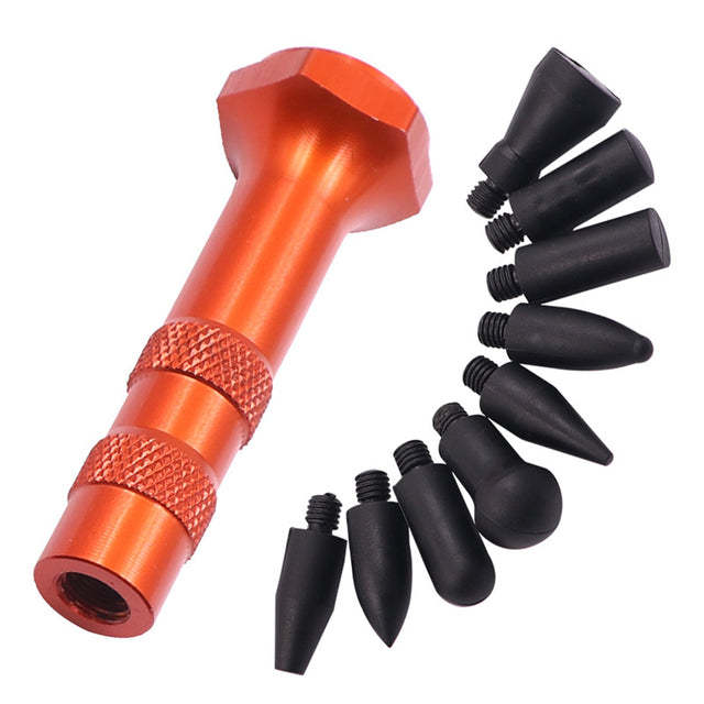 Metal Car Dent Repair Pen with 9 Tips for DIY Auto Body