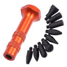 Metal Car Dent Repair Pen with 9 Tips for DIY Auto Body