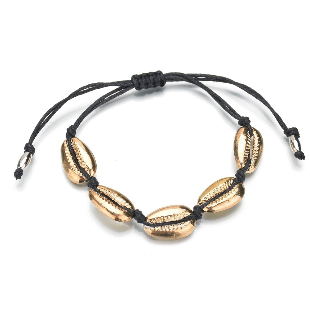 Summer Beach Bohemian Women's Natural Shell Accessories