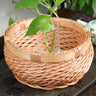 Woven Storage Basket - Round Organizer Basket