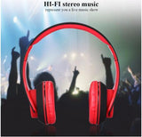 Bluetooth Headphones, Over-Ear, Foldable