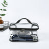Transparent Portable Makeup and Fitness Bag