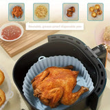 Air Fryer Accessories: Silicone Liner & Baking Tray