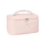 Travel Size Waterproof PU Cosmetic Bag Set and Organizer