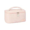 Travel Size Waterproof PU Cosmetic Bag Set and Organizer