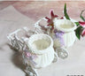 Wholesale Rattan Flower Cart - Decorative Planter Pot