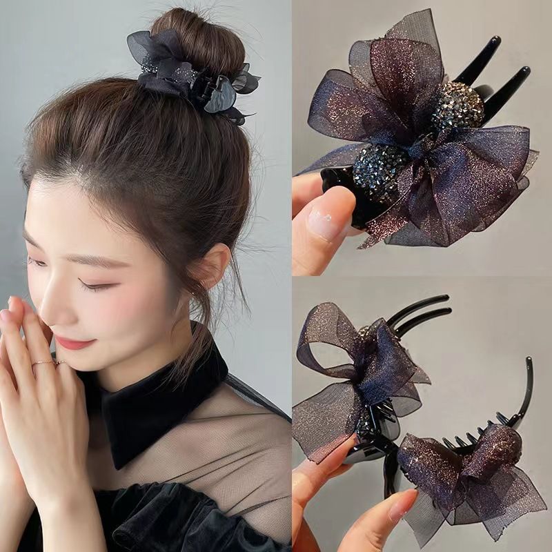 New Bun Hair Accessory Tool with Hair Clip