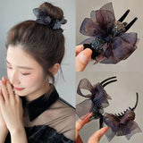 New Bun Hair Accessory Tool with Hair Clip