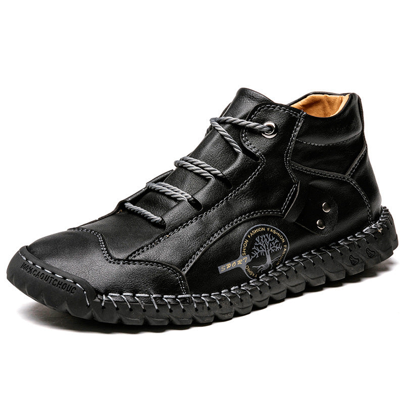 Men's High-Top Outdoor Hiking Shoes