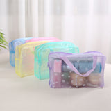 Waterproof Makeup Bag for Travel and Toiletries Storage