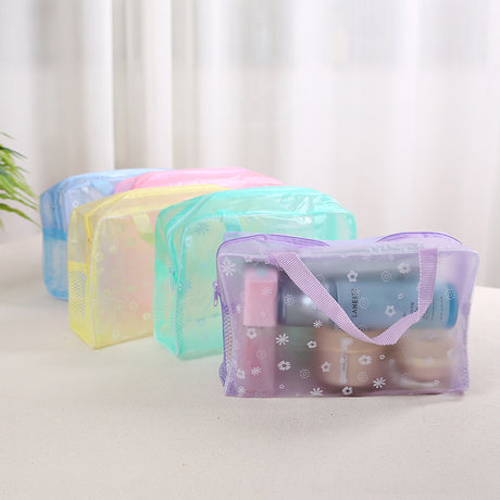 Waterproof Makeup Bag for Travel and Toiletries Storage