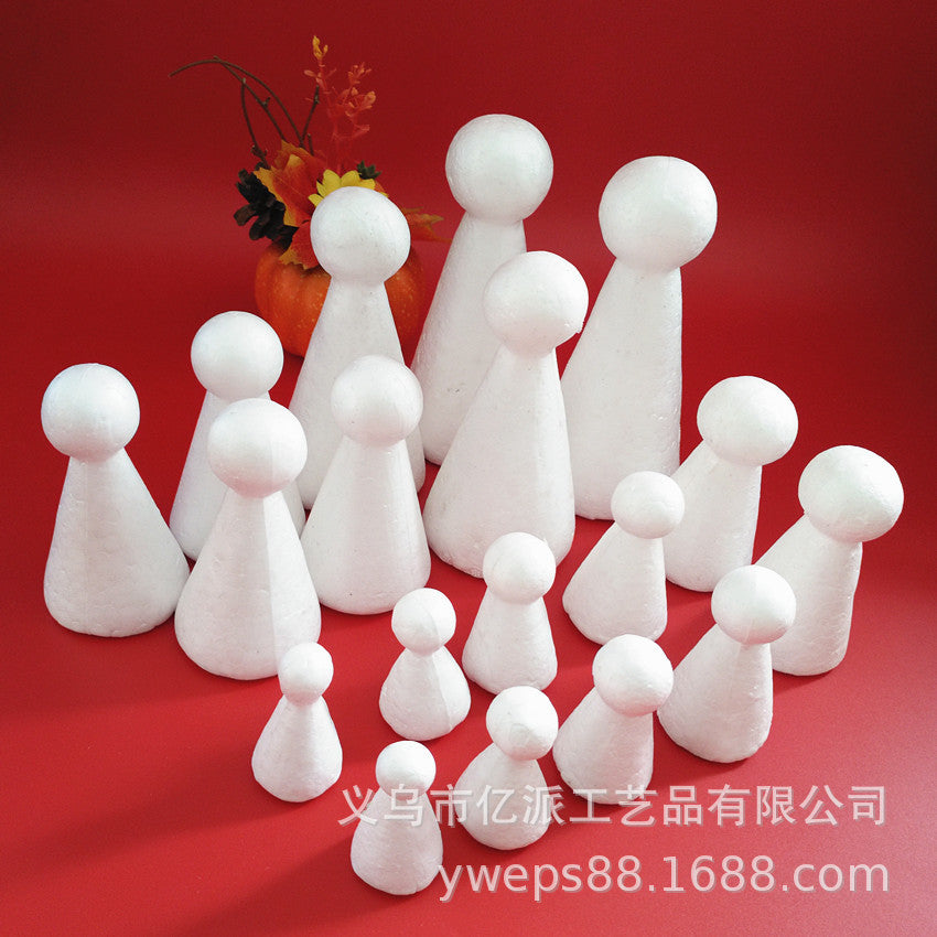 Foam Balls (Polystyrene Cones 3cm-65cm) Craft Supplies
