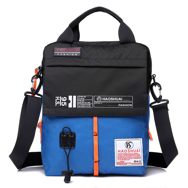 Men's Waterproof Canvas Outdoor Sling Bag