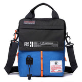 Men's Waterproof Canvas Outdoor Sling Bag