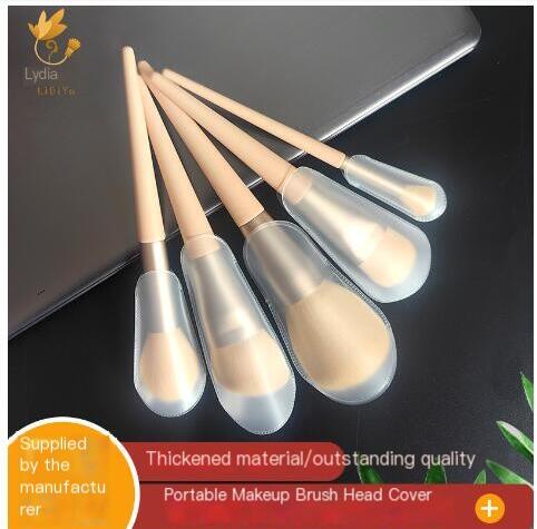 EVA Makeup Brush Protective Head Covers for Storage