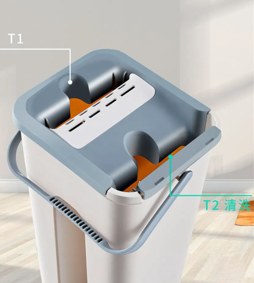 360° Rotating Lazy Mop for Home & Kitchen